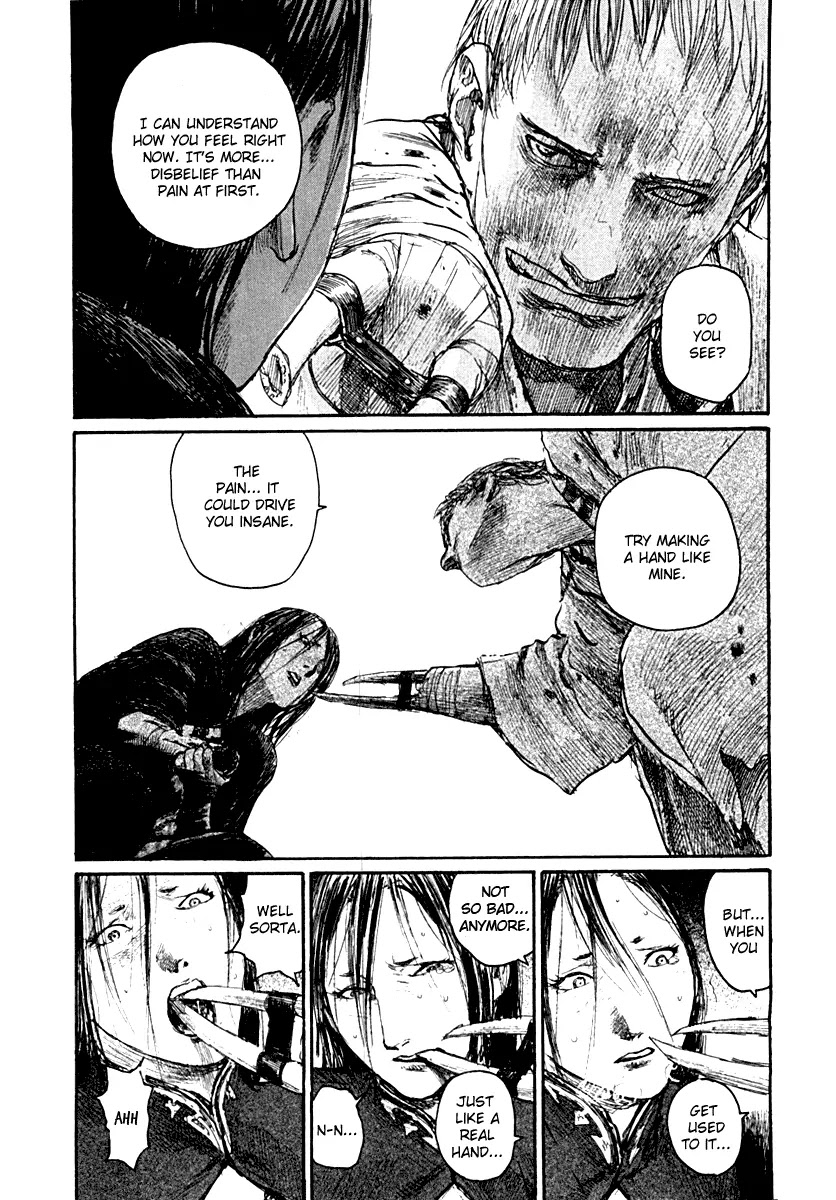 Mugen no Juunin Chapter 149 page 28 - Chapter 149