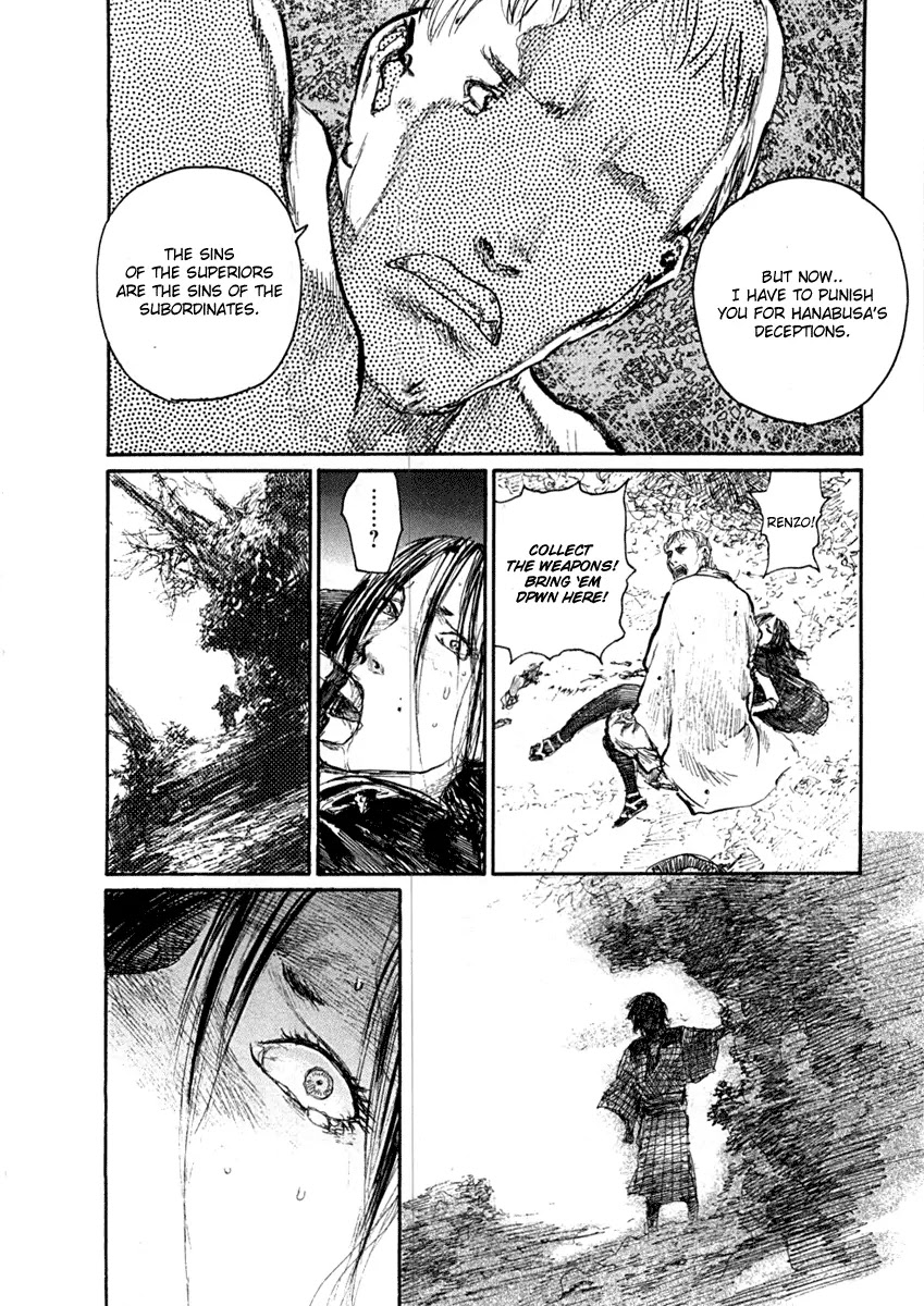 Mugen no Juunin Chapter 149 page 30 - Chapter 149