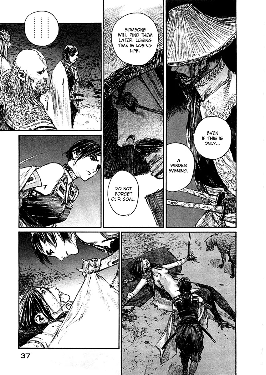 Mugen no Juunin Chapter 149 page 37 - Chapter 149
