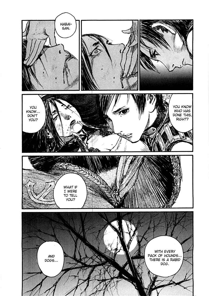 Mugen no Juunin Chapter 149 page 38 - Chapter 149
