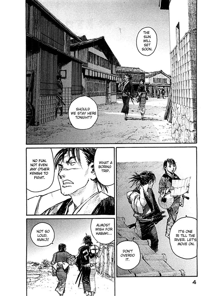 Mugen no Juunin Chapter 149 page 4 - Chapter 149