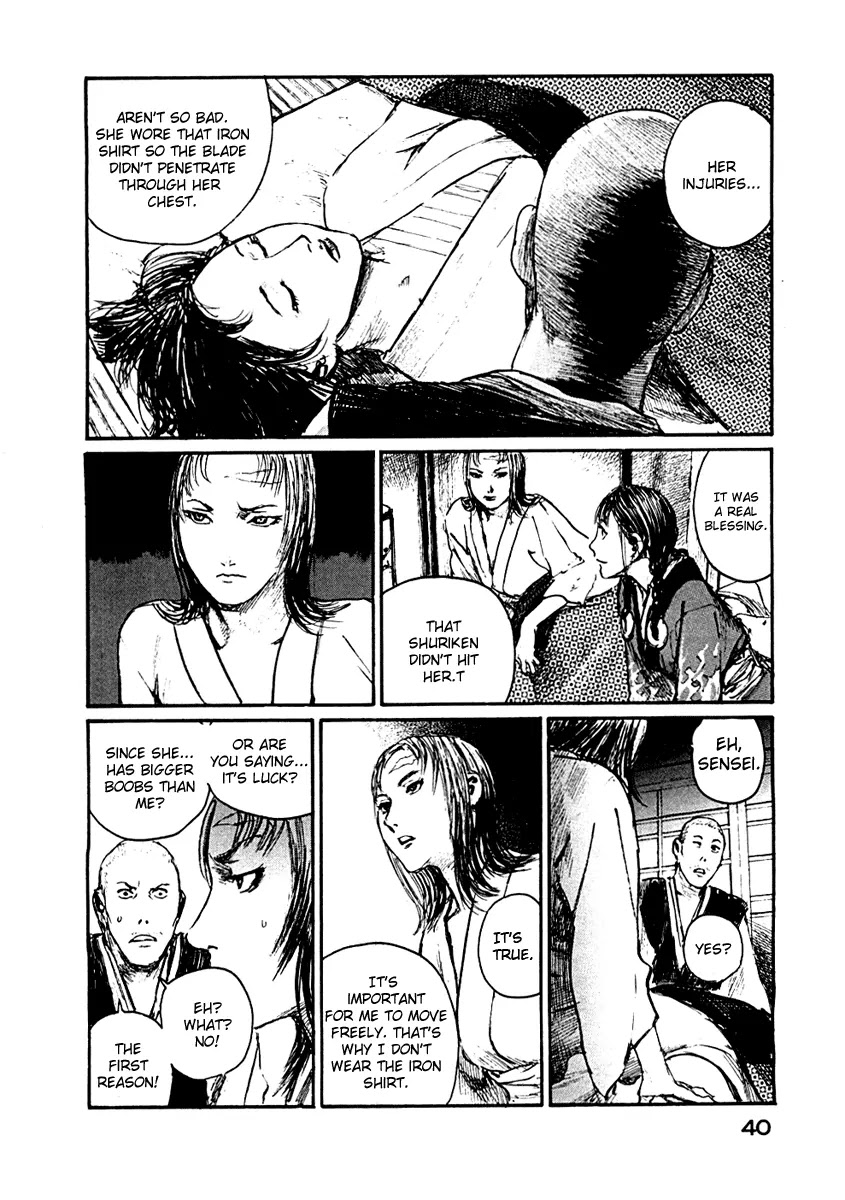 Mugen no Juunin Chapter 149 page 40 - Chapter 149