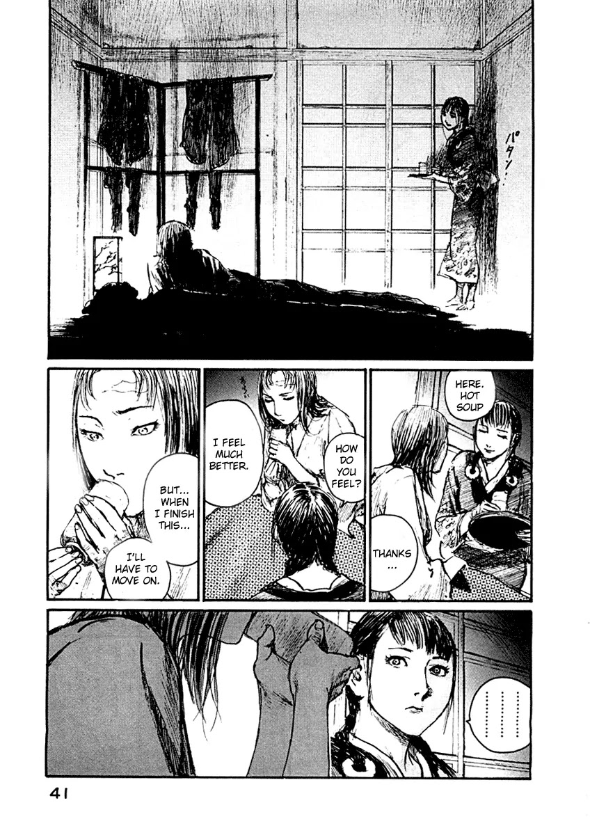 Mugen no Juunin Chapter 149 page 41 - Chapter 149