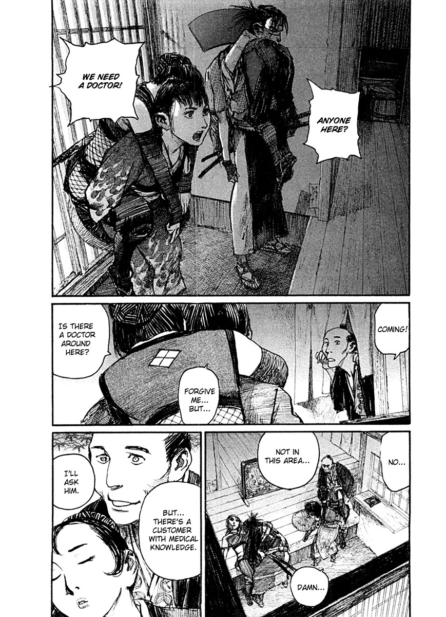Mugen no Juunin Chapter 149 page 8 - Chapter 149