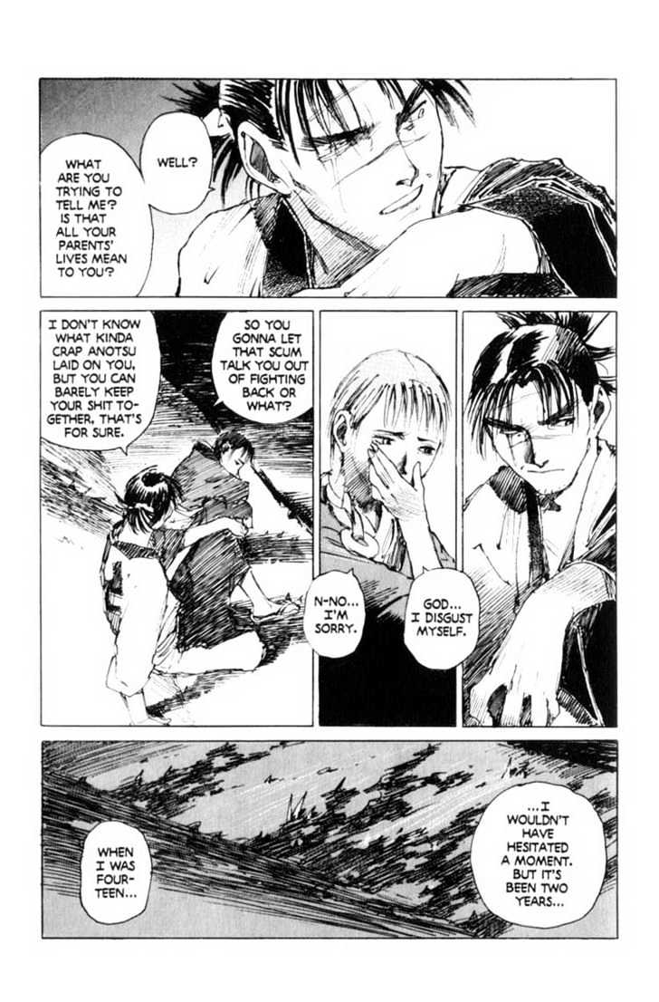 Mugen no Juunin Chapter 15 page 10 - Chapter 15 : Act 15: On Silent Wings (Part 2)