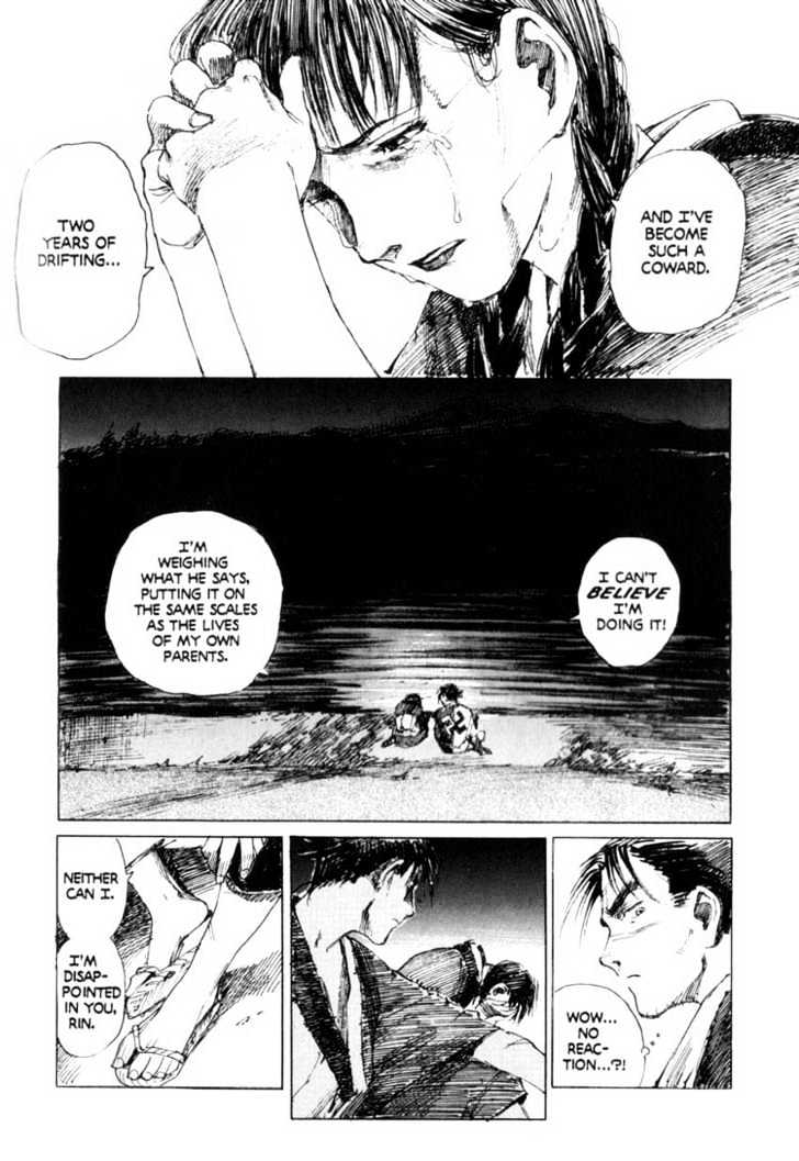 Mugen no Juunin Chapter 15 page 11 - Chapter 15 : Act 15: On Silent Wings (Part 2)