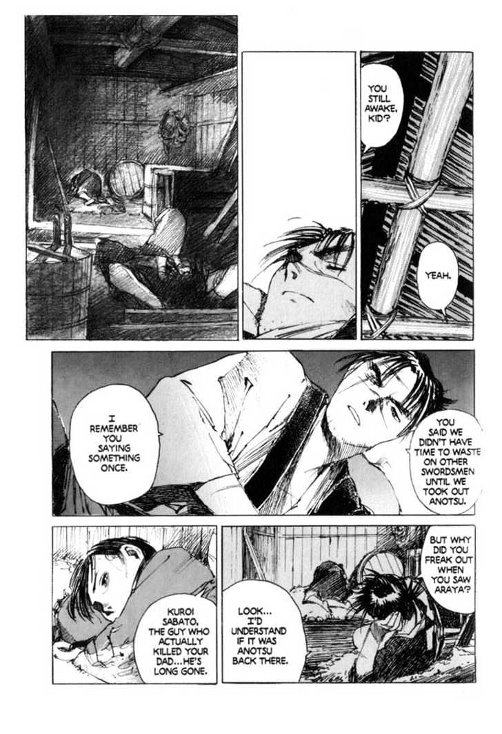 Mugen no Juunin Chapter 15 page 12 - Chapter 15 : Act 15: On Silent Wings (Part 2)