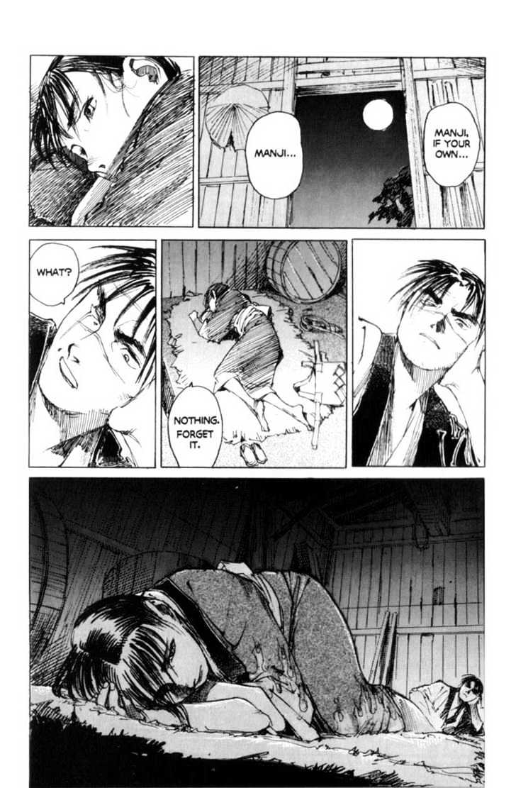 Mugen no Juunin Chapter 15 page 13 - Chapter 15 : Act 15: On Silent Wings (Part 2)