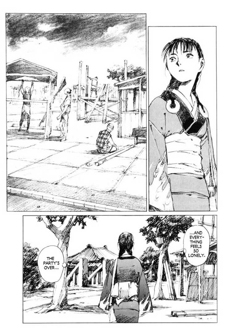 Mugen no Juunin Chapter 15 page 14 - Chapter 15 : Act 15: On Silent Wings (Part 2)