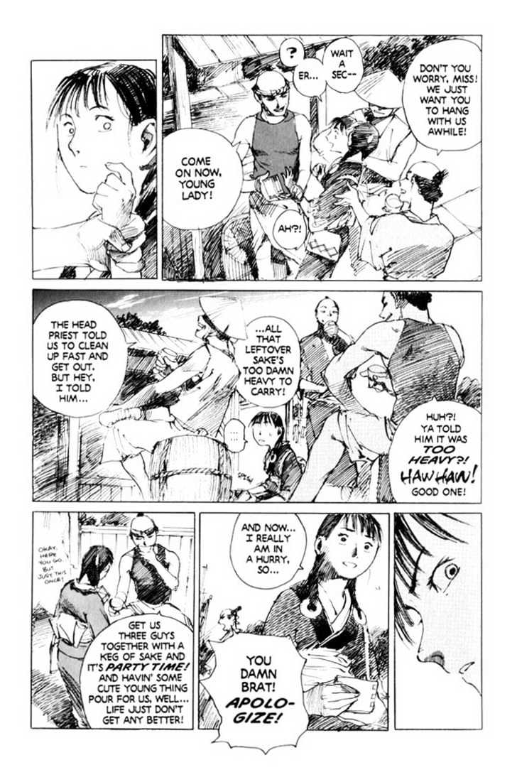 Mugen no Juunin Chapter 15 page 16 - Chapter 15 : Act 15: On Silent Wings (Part 2)