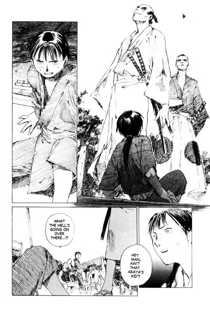 Mugen no Juunin Chapter 15 page 17 - Chapter 15 : Act 15: On Silent Wings (Part 2)