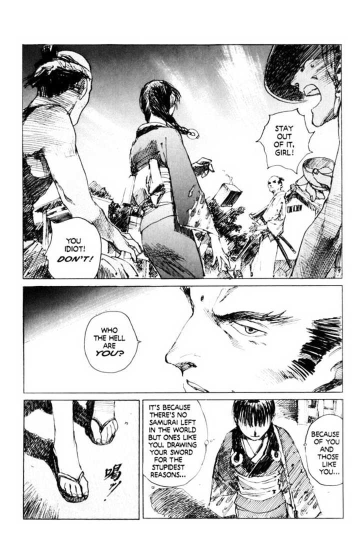 Mugen no Juunin Chapter 15 page 20 - Chapter 15 : Act 15: On Silent Wings (Part 2)