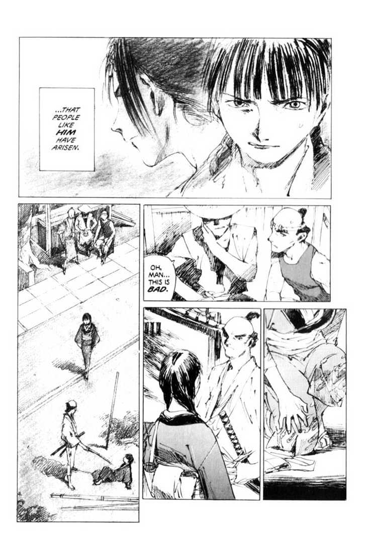 Mugen no Juunin Chapter 15 page 21 - Chapter 15 : Act 15: On Silent Wings (Part 2)
