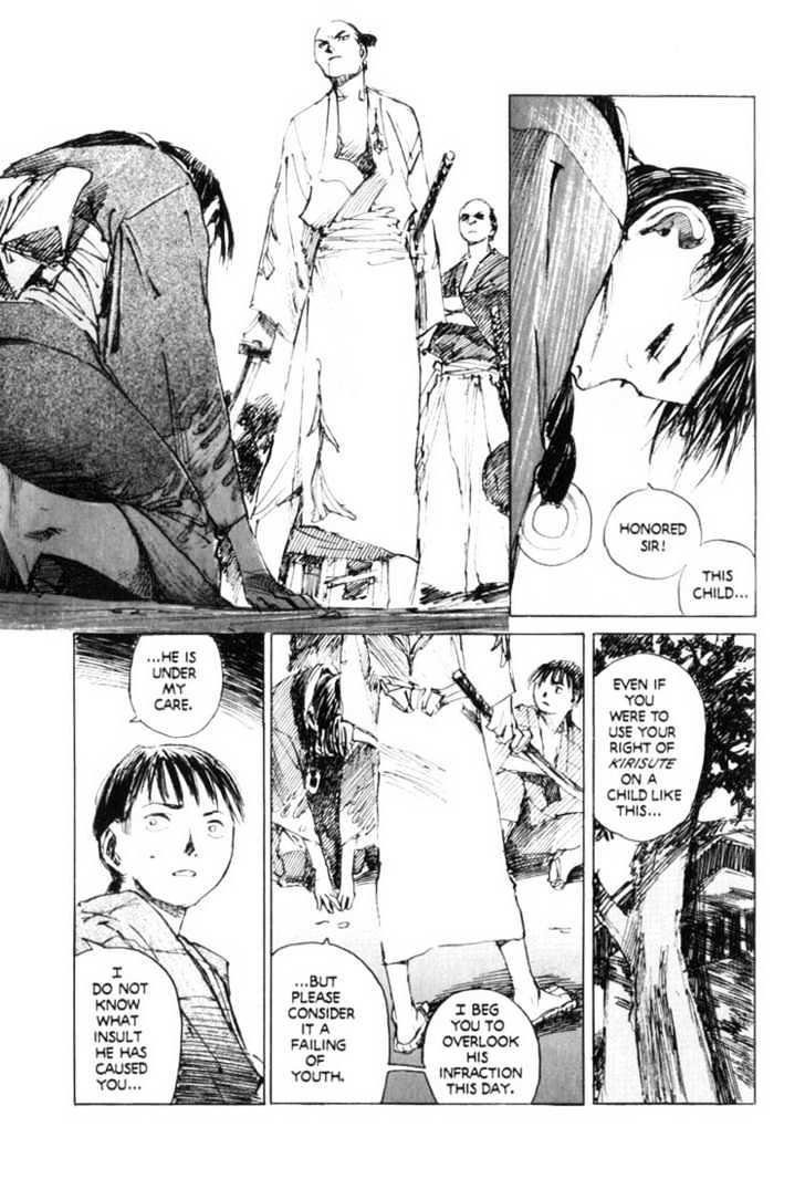 Mugen no Juunin Chapter 15 page 22 - Chapter 15 : Act 15: On Silent Wings (Part 2)