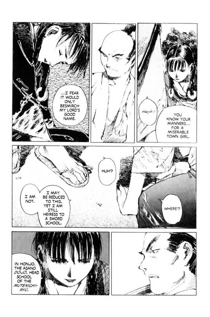 Mugen no Juunin Chapter 15 page 23 - Chapter 15 : Act 15: On Silent Wings (Part 2)