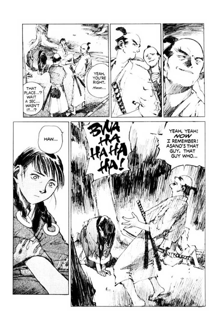 Mugen no Juunin Chapter 15 page 24 - Chapter 15 : Act 15: On Silent Wings (Part 2)
