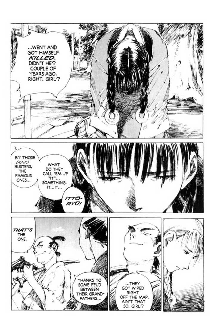 Mugen no Juunin Chapter 15 page 25 - Chapter 15 : Act 15: On Silent Wings (Part 2)