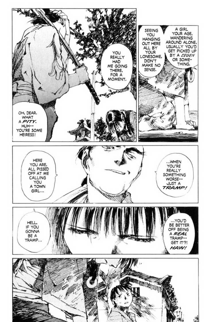 Mugen no Juunin Chapter 15 page 26 - Chapter 15 : Act 15: On Silent Wings (Part 2)