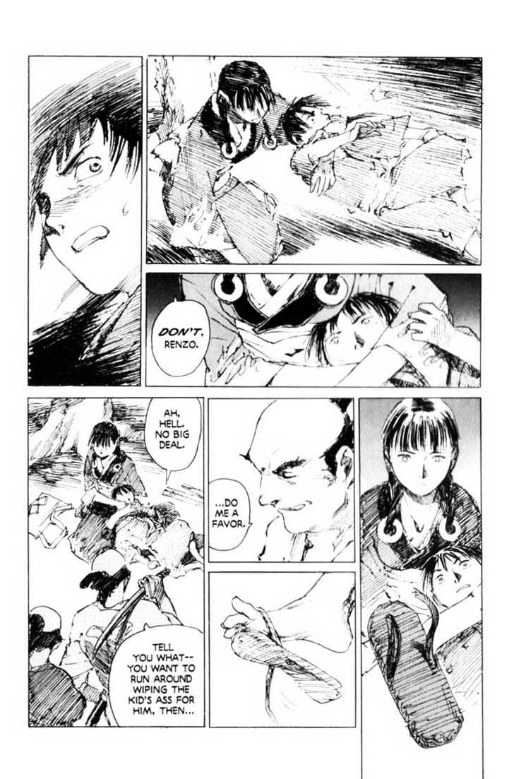 Mugen no Juunin Chapter 15 page 27 - Chapter 15 : Act 15: On Silent Wings (Part 2)
