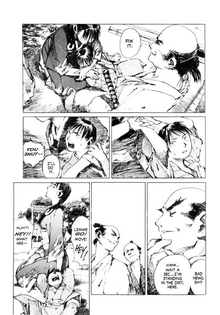Mugen no Juunin Chapter 15 page 28 - Chapter 15 : Act 15: On Silent Wings (Part 2)