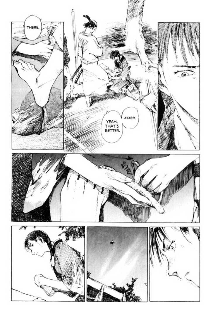 Mugen no Juunin Chapter 15 page 29 - Chapter 15 : Act 15: On Silent Wings (Part 2)
