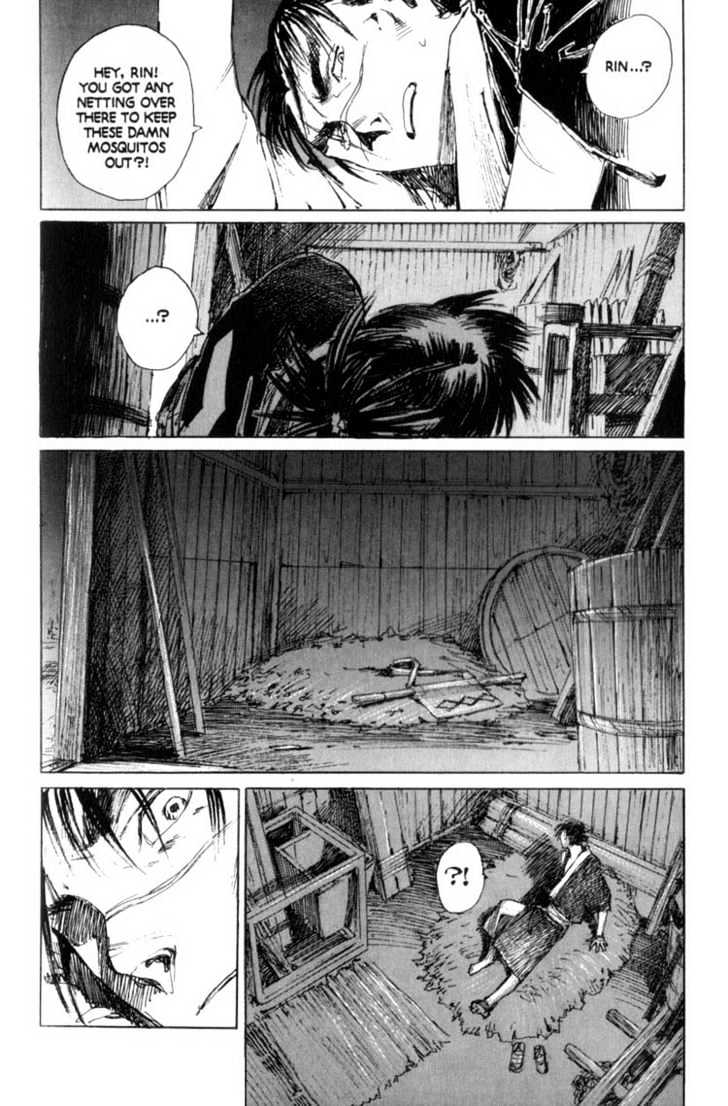 Mugen no Juunin Chapter 15 page 3 - Chapter 15 : Act 15: On Silent Wings (Part 2)