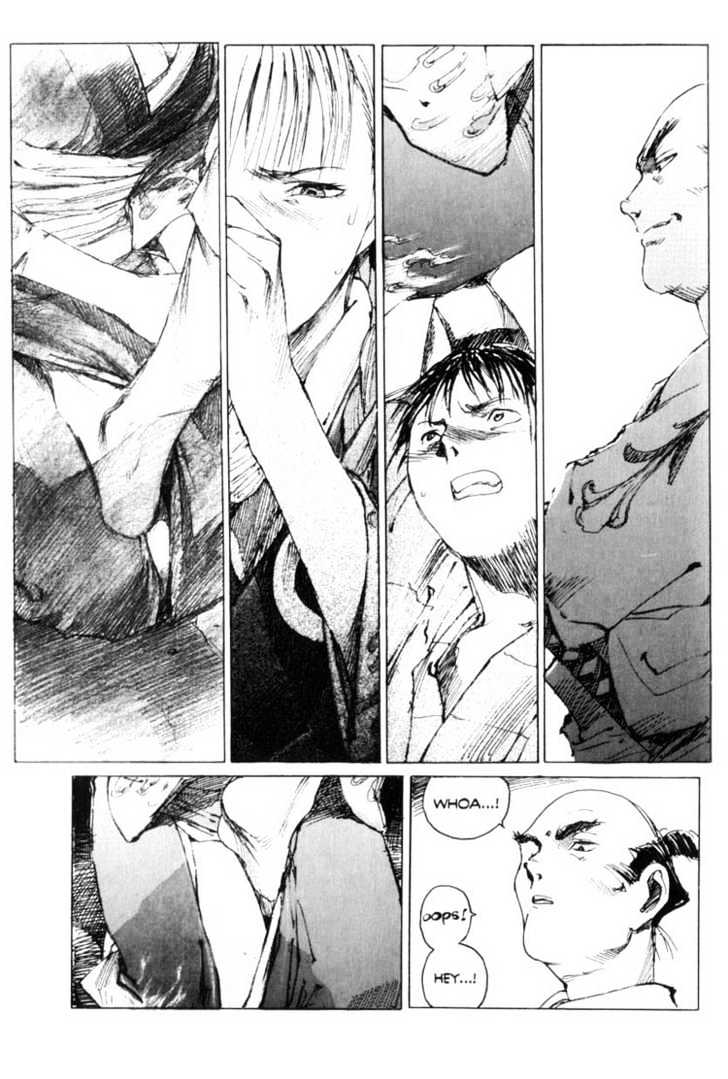 Mugen no Juunin Chapter 15 page 30 - Chapter 15 : Act 15: On Silent Wings (Part 2)
