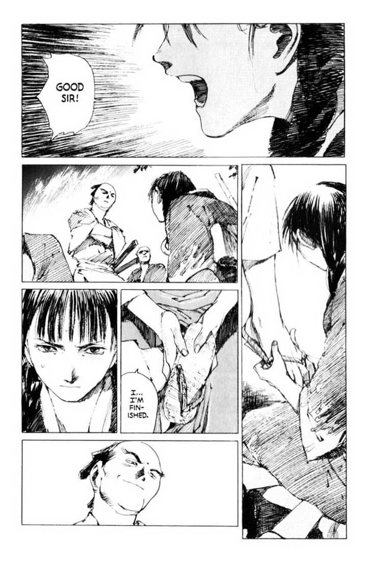 Mugen no Juunin Chapter 15 page 31 - Chapter 15 : Act 15: On Silent Wings (Part 2)