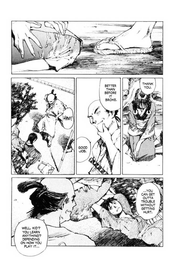 Mugen no Juunin Chapter 15 page 32 - Chapter 15 : Act 15: On Silent Wings (Part 2)