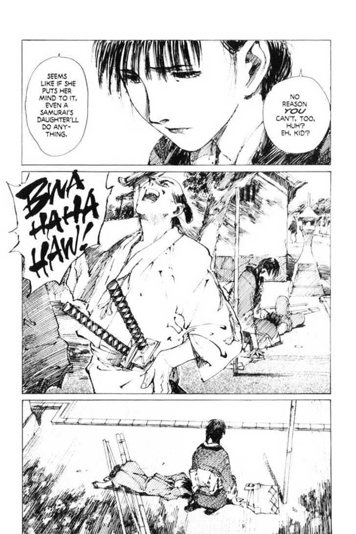 Mugen no Juunin Chapter 15 page 33 - Chapter 15 : Act 15: On Silent Wings (Part 2)