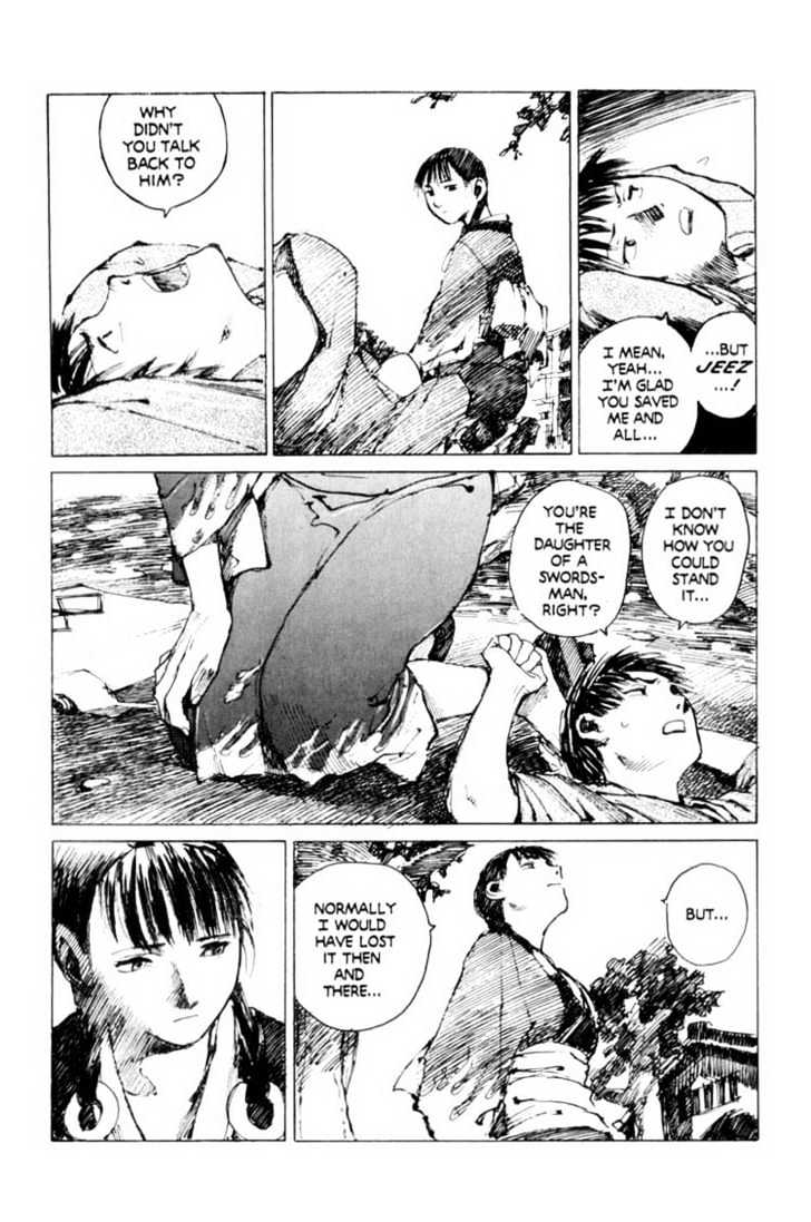 Mugen no Juunin Chapter 15 page 34 - Chapter 15 : Act 15: On Silent Wings (Part 2)