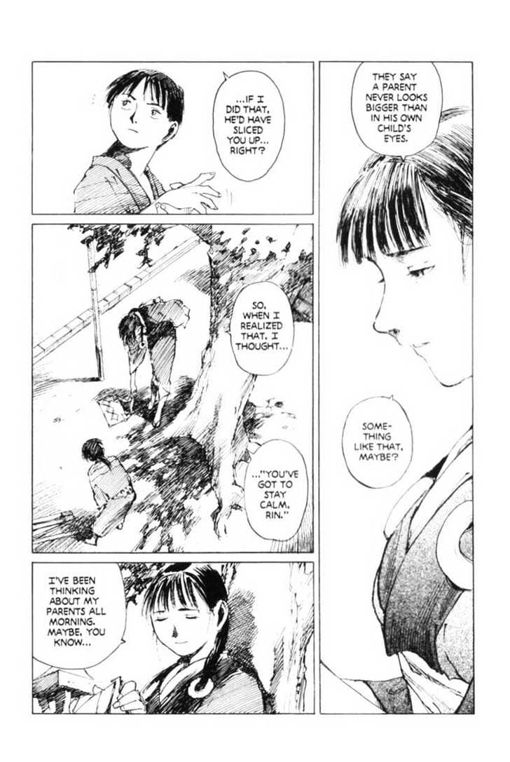 Mugen no Juunin Chapter 15 page 35 - Chapter 15 : Act 15: On Silent Wings (Part 2)