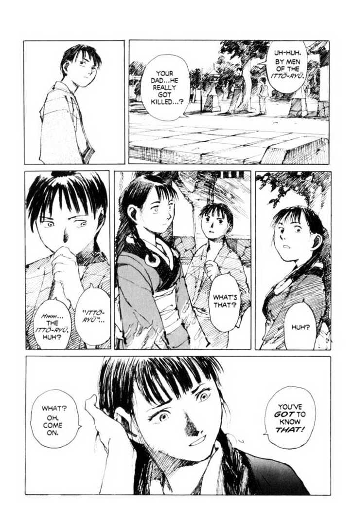 Mugen no Juunin Chapter 15 page 36 - Chapter 15 : Act 15: On Silent Wings (Part 2)