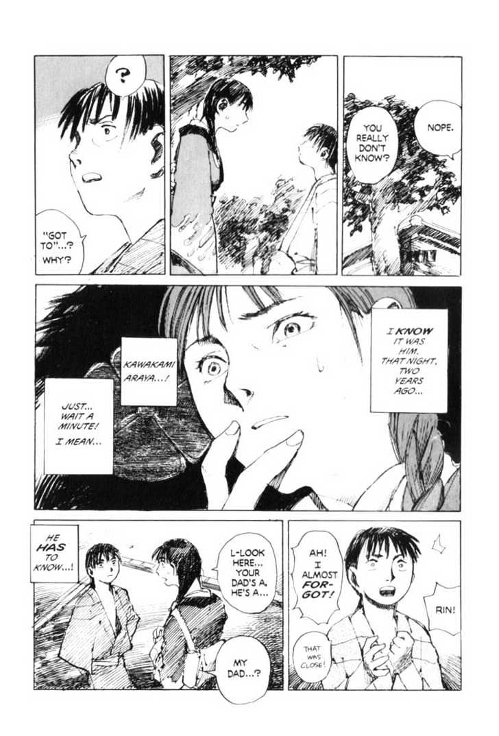Mugen no Juunin Chapter 15 page 37 - Chapter 15 : Act 15: On Silent Wings (Part 2)