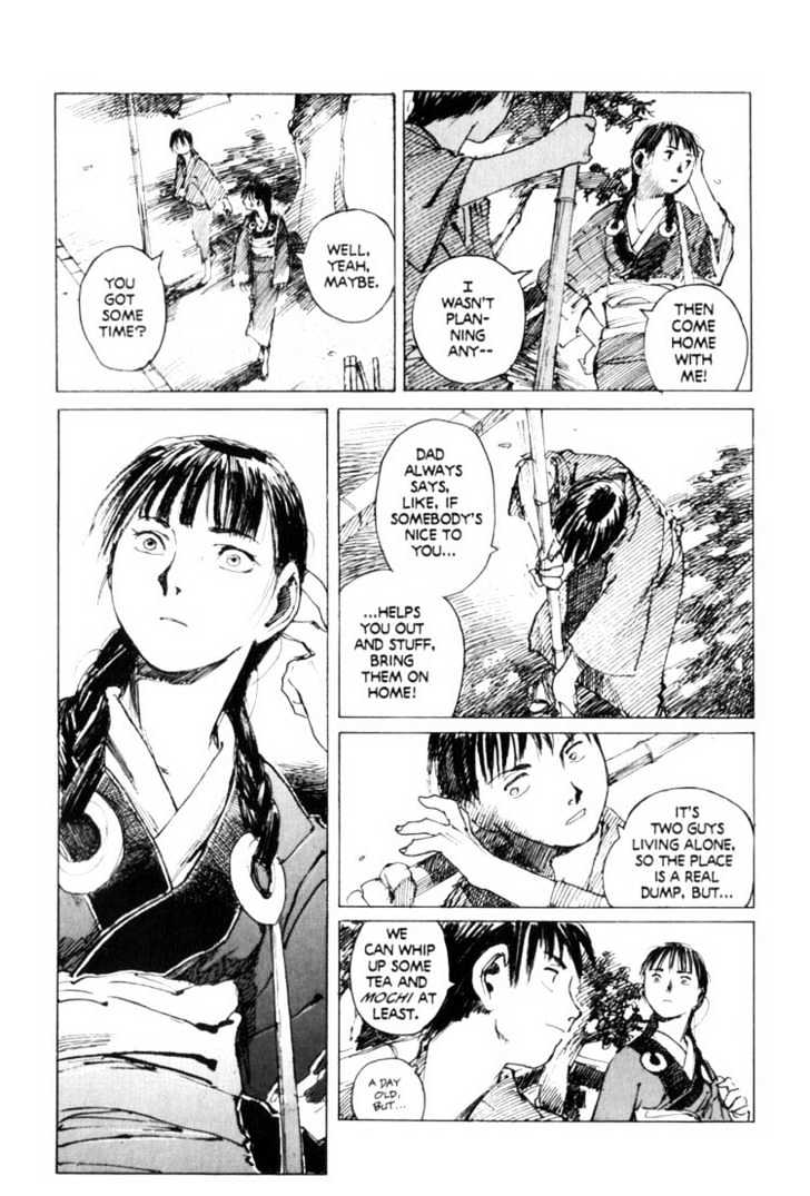 Mugen no Juunin Chapter 15 page 38 - Chapter 15 : Act 15: On Silent Wings (Part 2)