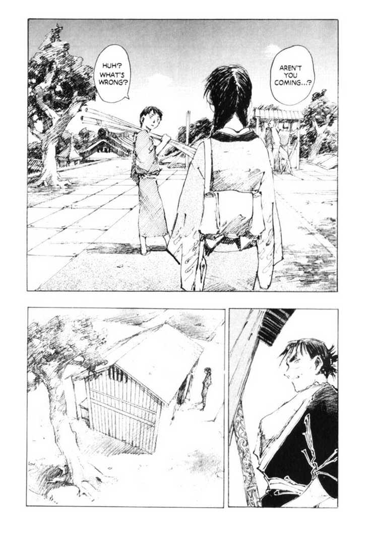 Mugen no Juunin Chapter 15 page 39 - Chapter 15 : Act 15: On Silent Wings (Part 2)