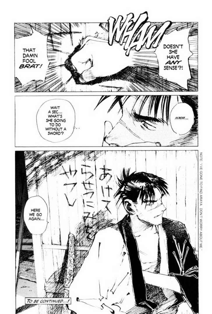 Mugen no Juunin Chapter 15 page 40 - Chapter 15 : Act 15: On Silent Wings (Part 2)