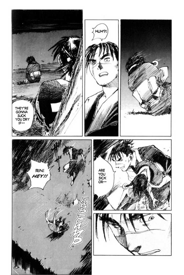 Mugen no Juunin Chapter 15 page 5 - Chapter 15 : Act 15: On Silent Wings (Part 2)