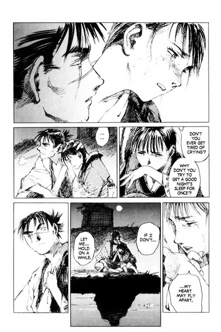 Mugen no Juunin Chapter 15 page 6 - Chapter 15 : Act 15: On Silent Wings (Part 2)