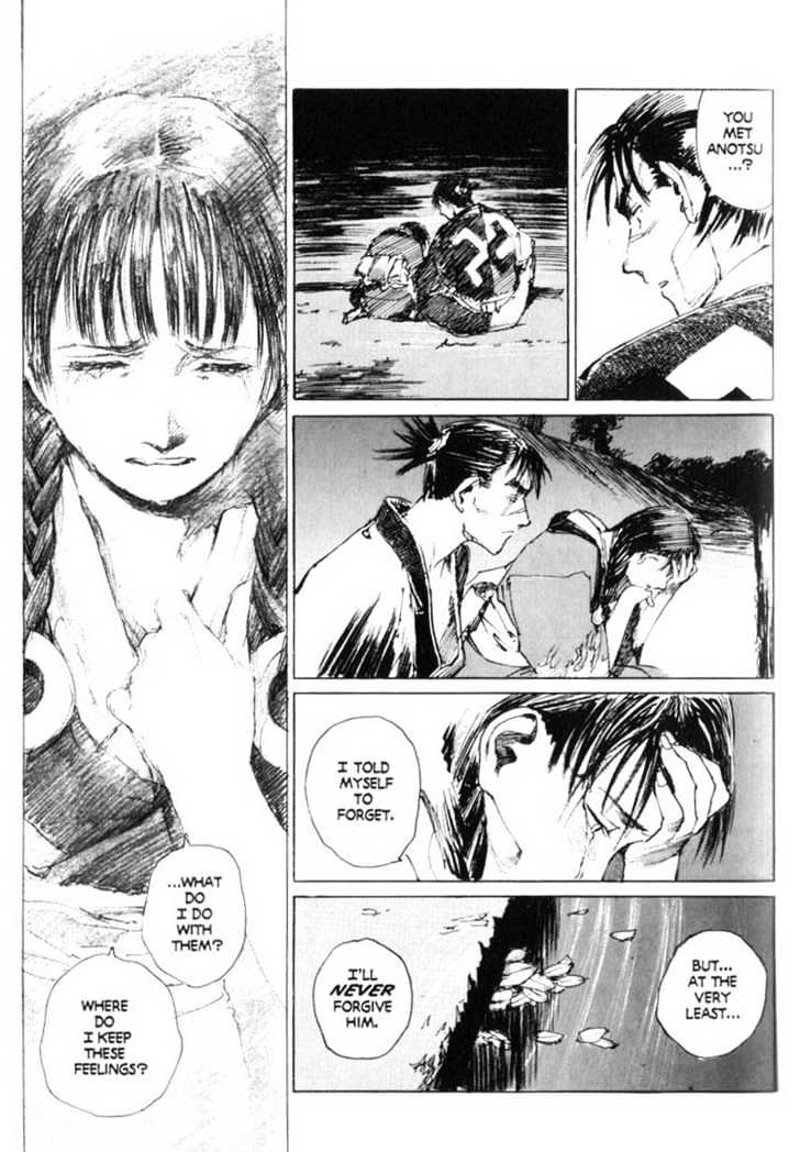 Mugen no Juunin Chapter 15 page 8 - Chapter 15 : Act 15: On Silent Wings (Part 2)