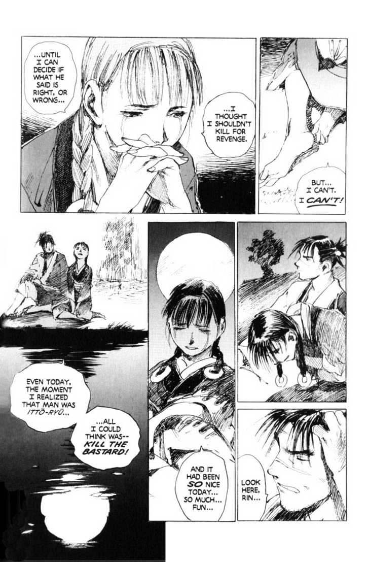 Mugen no Juunin Chapter 15 page 9 - Chapter 15 : Act 15: On Silent Wings (Part 2)