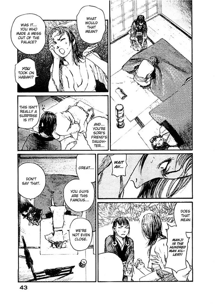 Mugen no Juunin Chapter 150 page 11 - Chapter 150