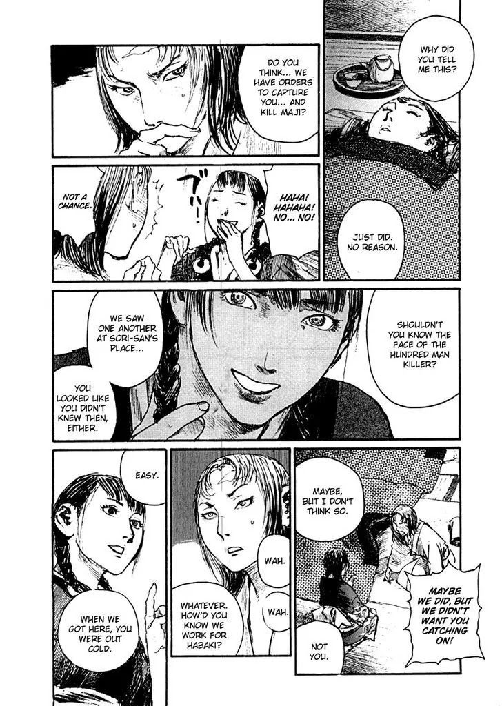 Mugen no Juunin Chapter 150 page 12 - Chapter 150