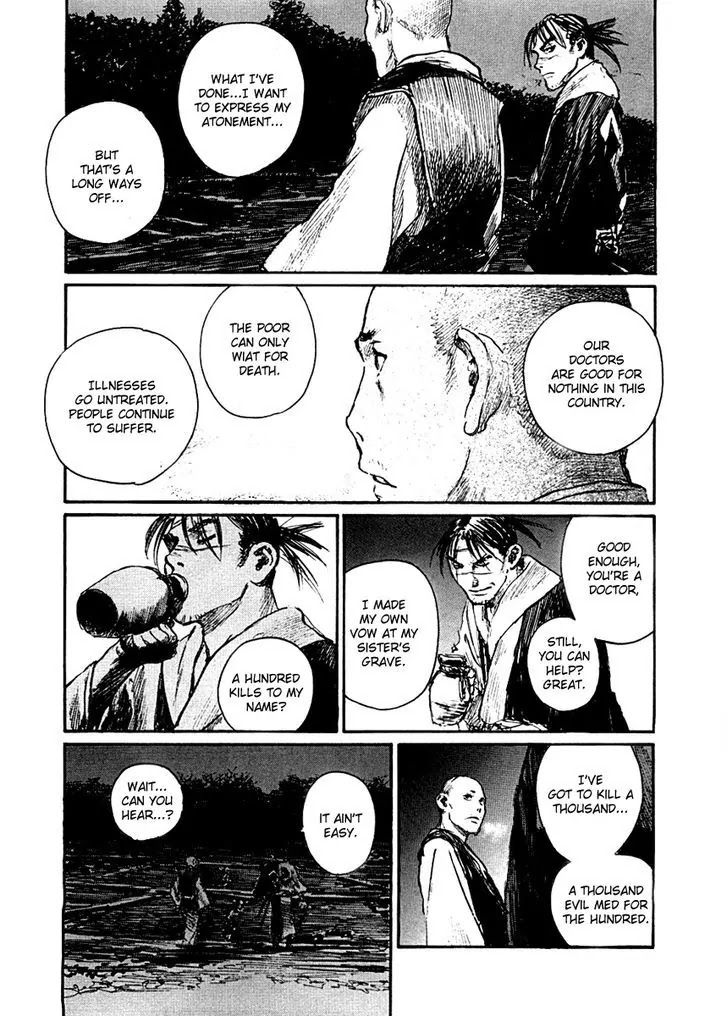 Mugen no Juunin Chapter 150 page 15 - Chapter 150