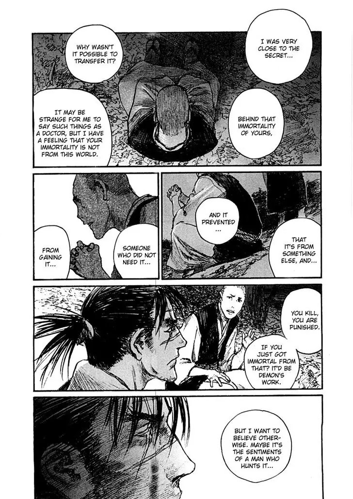 Mugen no Juunin Chapter 150 page 18 - Chapter 150