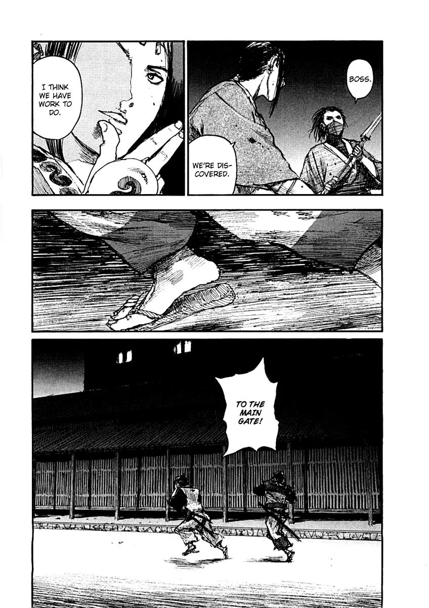 Mugen no Juunin Chapter 151 page 11 - Chapter 151