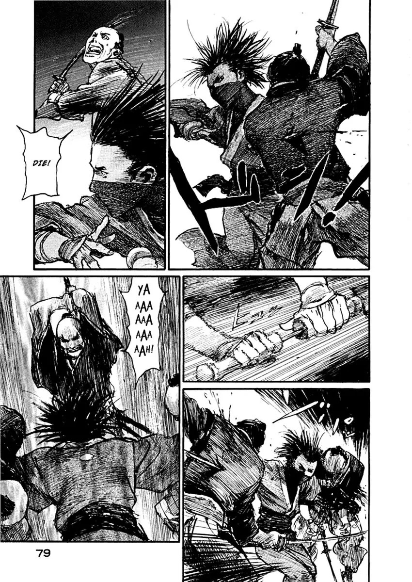 Mugen no Juunin Chapter 151 page 16 - Chapter 151