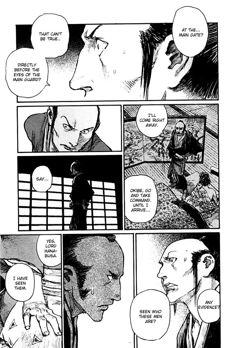 Mugen no Juunin Chapter 151 page 28 - Chapter 151