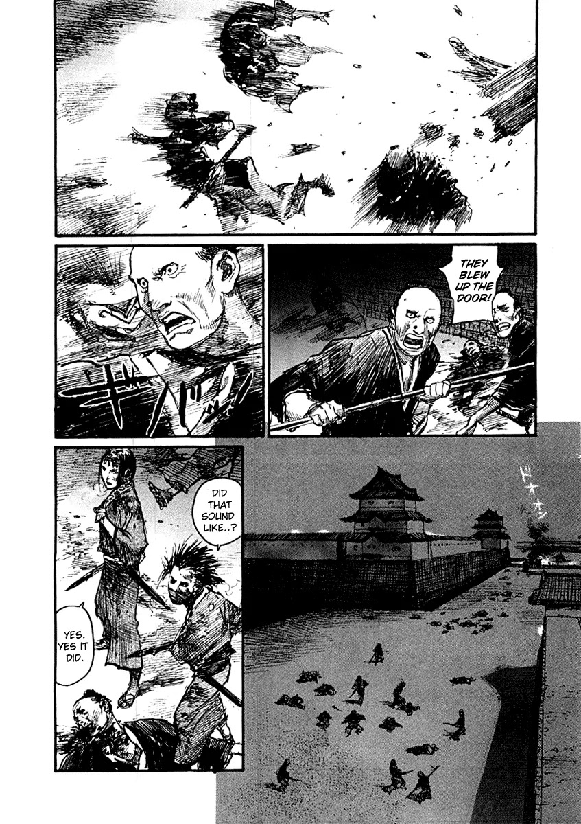 Mugen no Juunin Chapter 152 page 10 - Chapter 152