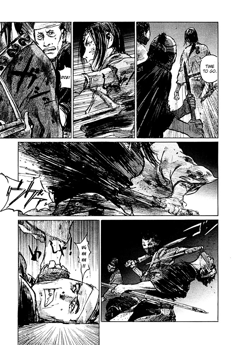 Mugen no Juunin Chapter 152 page 11 - Chapter 152